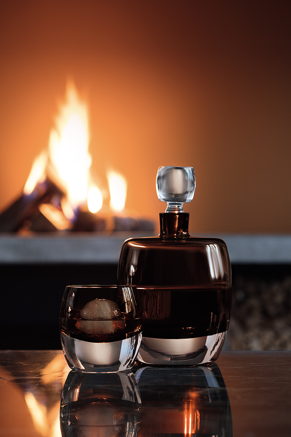 G1533-36-866 Декантер whisky club, 1,05 л, коричневый LSA International  - Вид №1