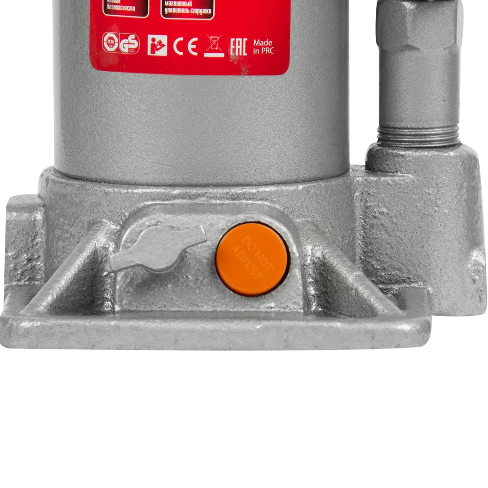 Гидравлический домкрат бутылочный Matrix 5 тонн с защитным клапаном 82202372 STLM-0021870 - Вид №2