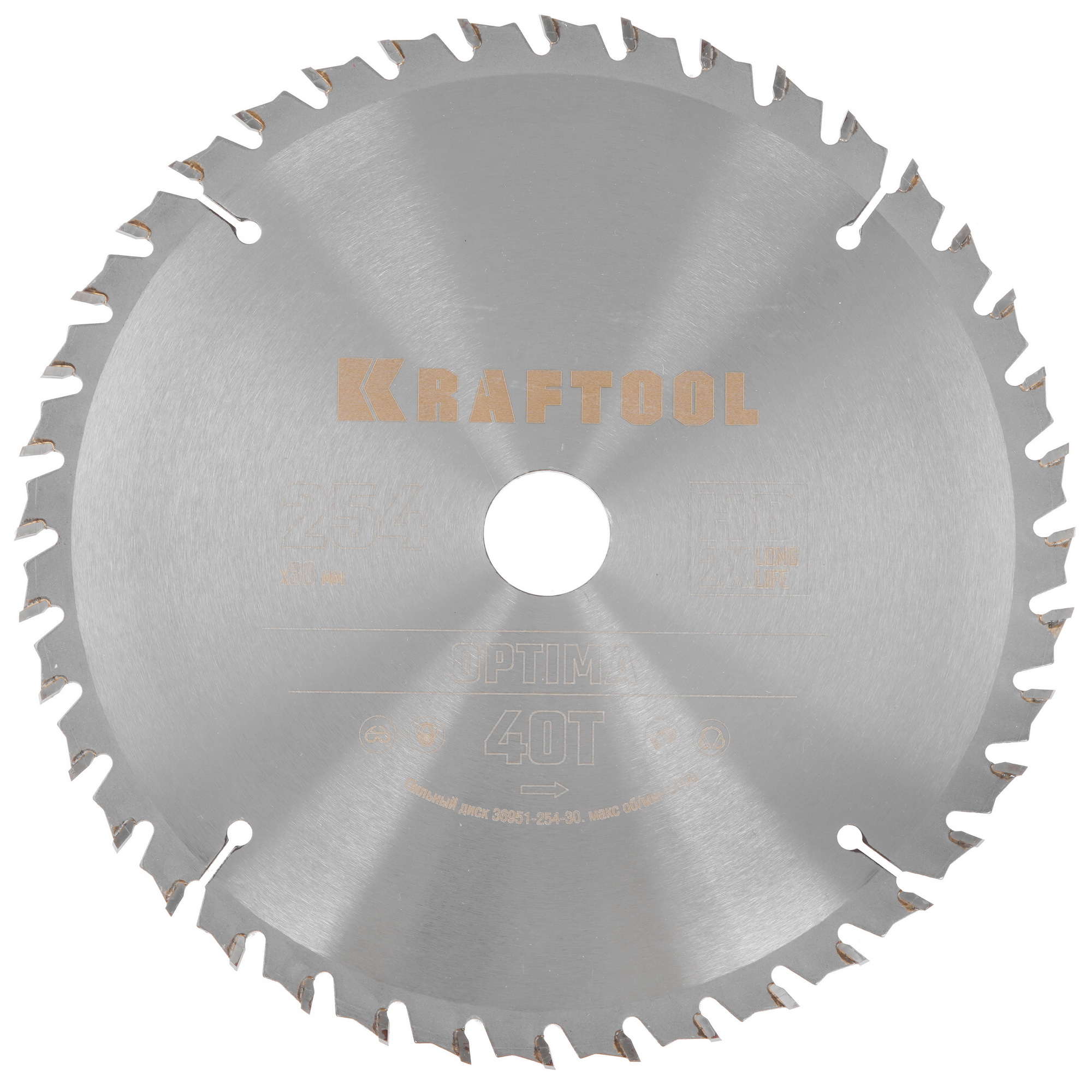 Диск отрезной KRAFTOOL 36951-254-30 9107990 STDN-0015932