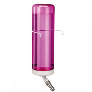 ПР0032281 Поилка-шарик для грызунов Drinky L186 150 куб.см. на крючках (цветная коллекция) FERPLAST