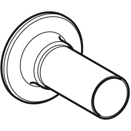 36153 Буртик с гладким концом Geberit Mapress из нержавеющей стали, для свободного фланца PN 6 Geberit  - Вид №1