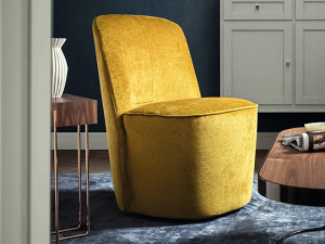 Бархатное кресло