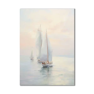 Картина Постер-лайн Корабли 60x100 см