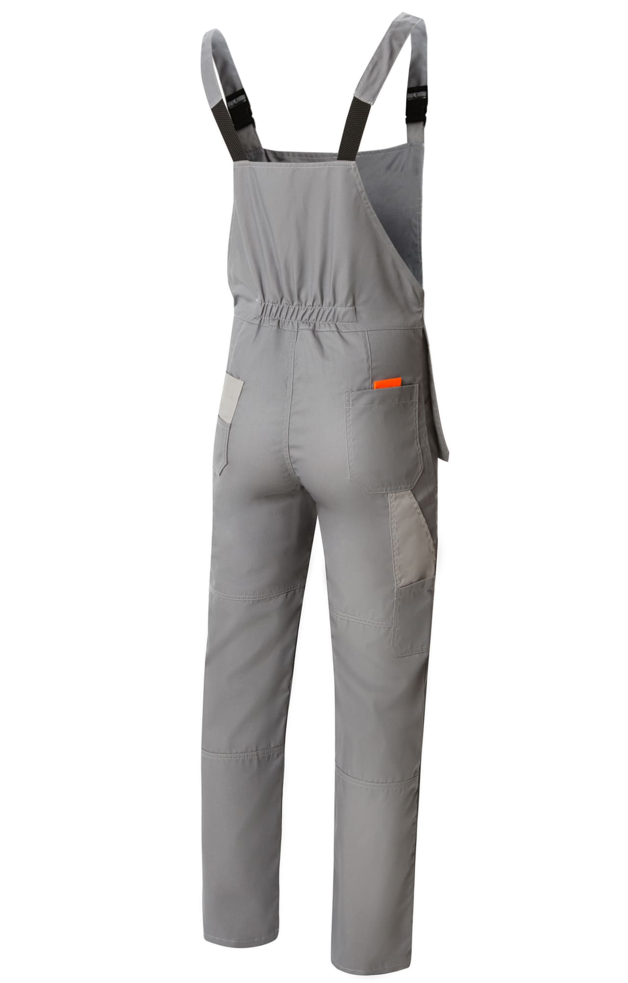 69439 Полукомбинезон "Профессионал-2" темно-серый со светло-серым  Летняя спецодежда  размер 64-66/182-188  - Вид №1