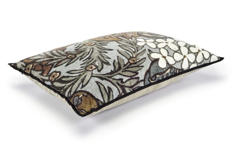 Élitis Бархатная подушка с цветочными мотивами sun-id-1501317 - Вид №1