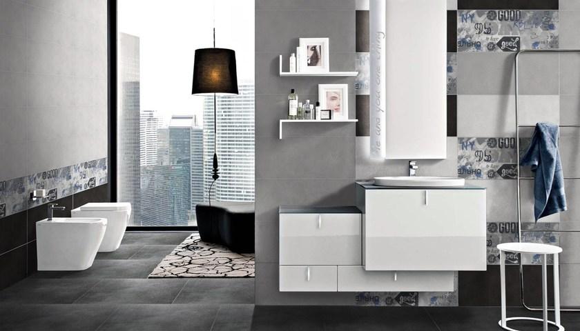 CERAMICHE BRENNERO Белая плитка для стен Suite Suimo - Вид №1