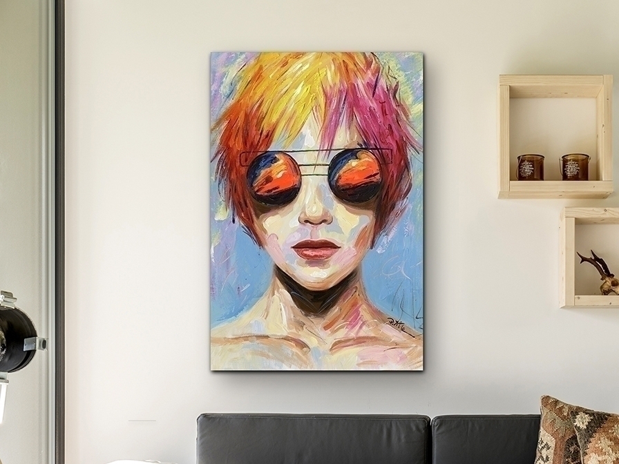 099099 Картина 80x100 Schuller Janis