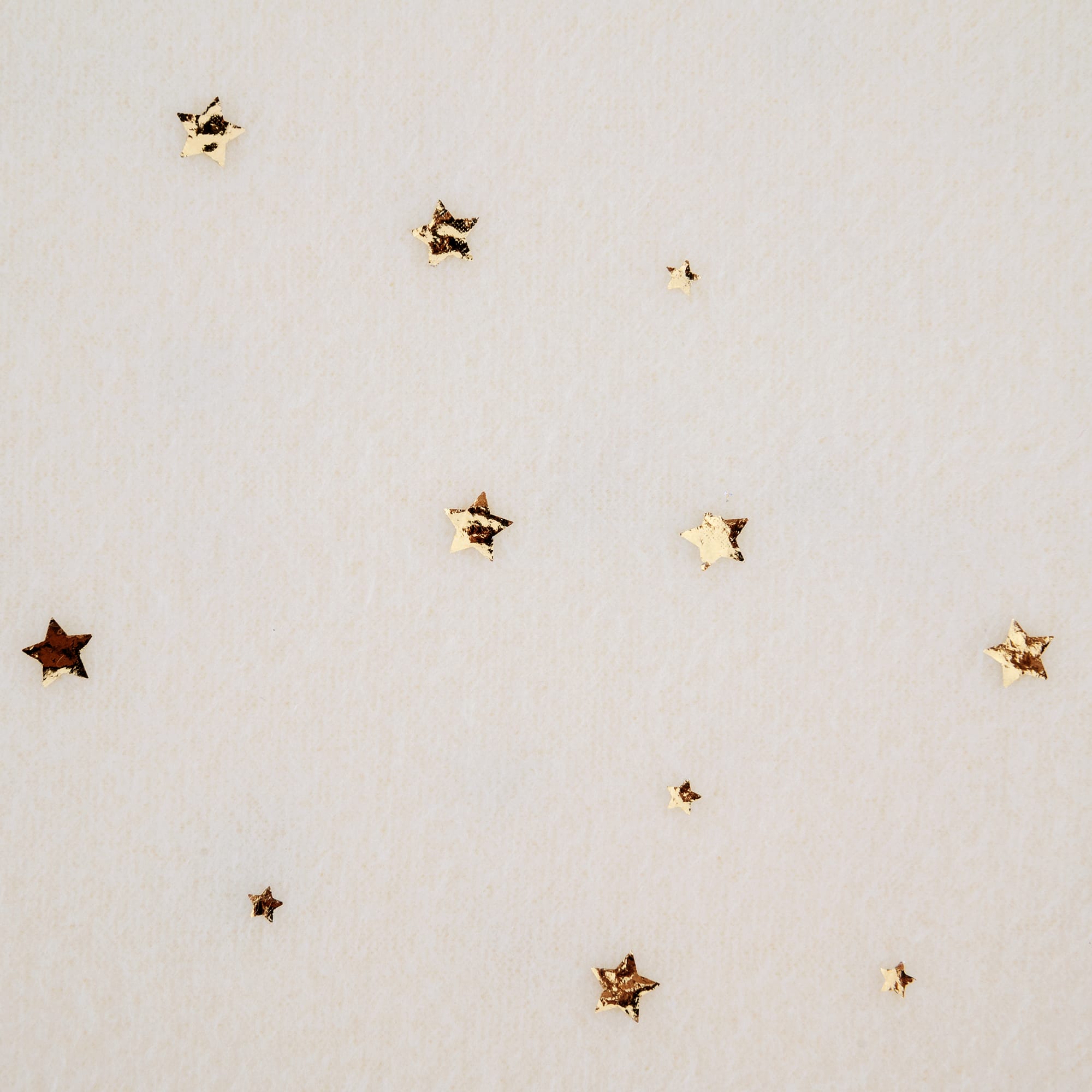 82647032 Плед «Звёздочки» 130x170 см флис цвет бежевый Новый год Santreyd  - Вид №1