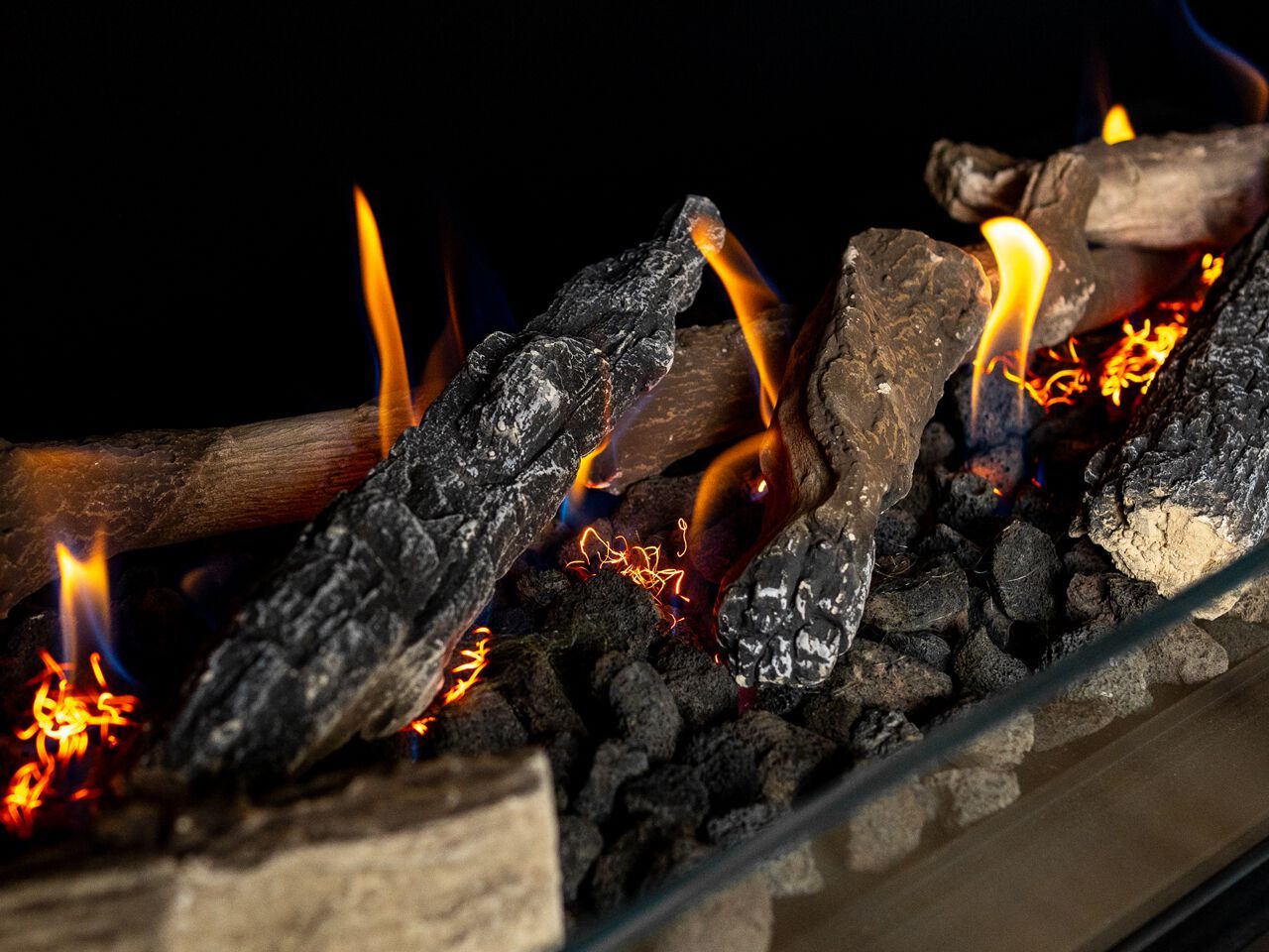 Автоматическая горелка для камина на биоэтаноле BRITISH FIRES Chalet-II ARCH-00088213 - Вид №4