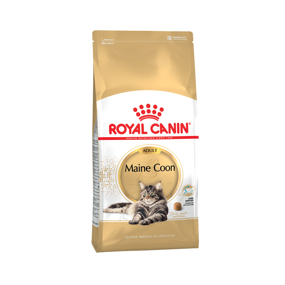 Т00008722 Корм для кошек Maine Coon 31 для породы Мэйн Кун старше 15 месяцев сух. 2кг ROYAL CANIN 
