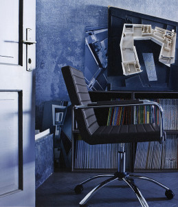 Рабочее кресло  MIDJ H5 DP-LR