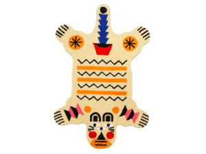 Ковер ручной работы из акриловой ткани