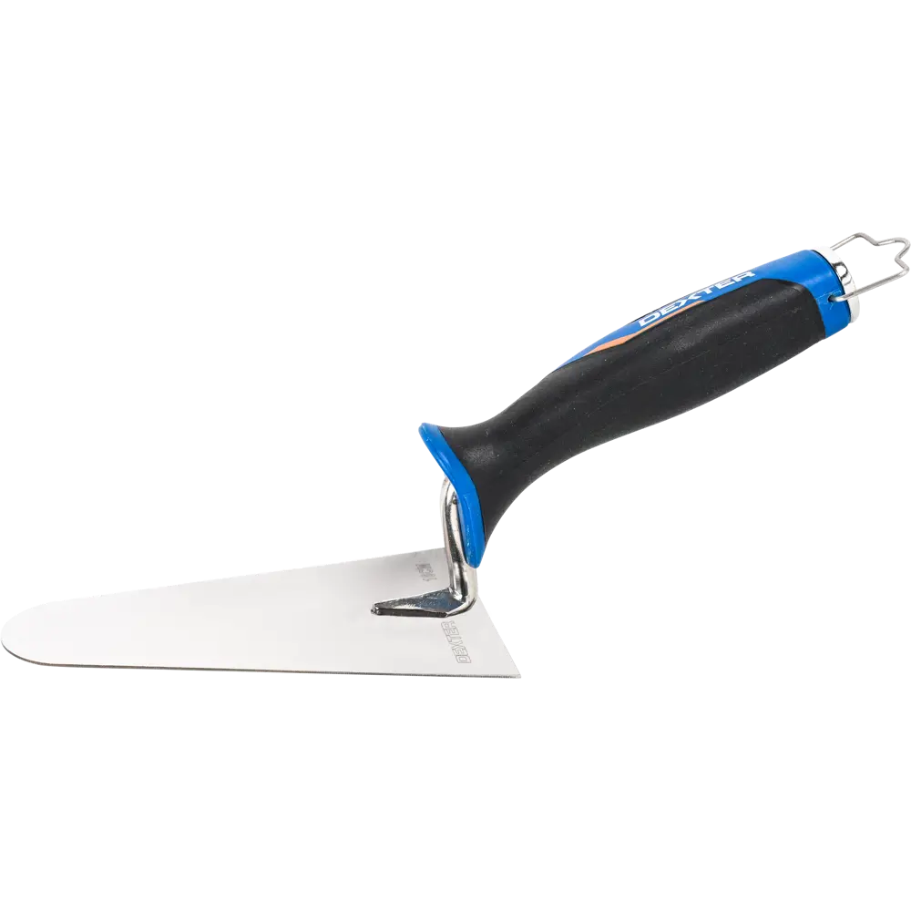 Кельма полукруглая Dexter для кладочных работ 160x98 мм 82338284 STLM-0024873 - Вид №1