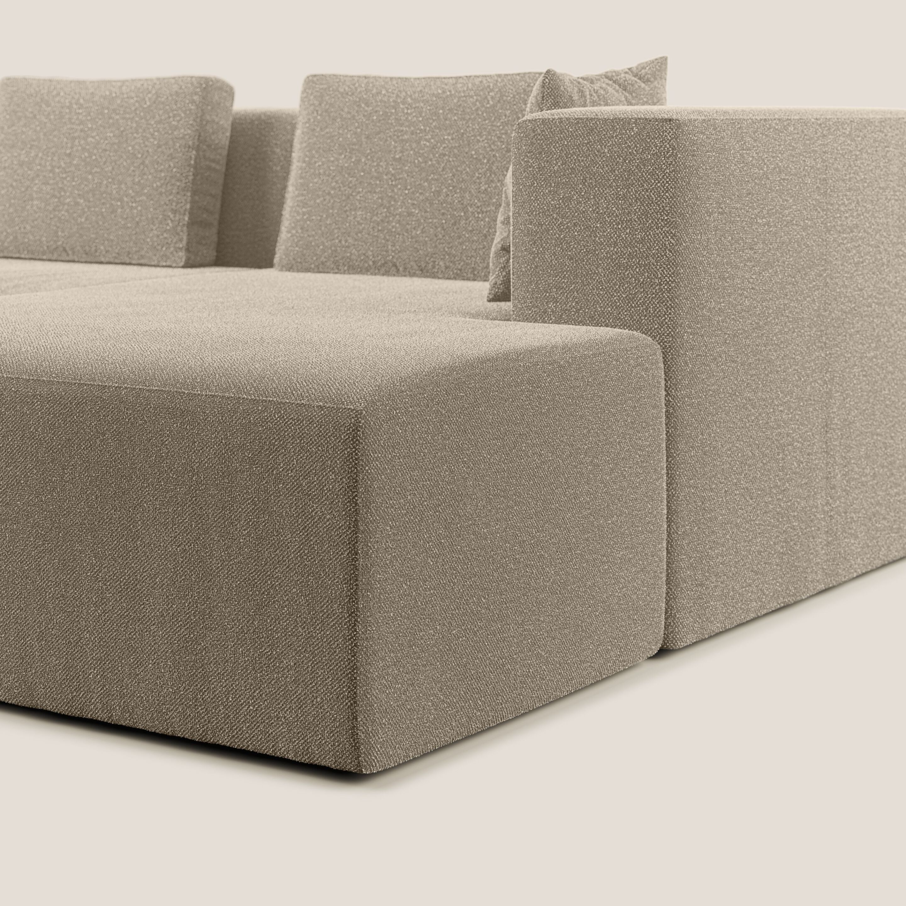 Панорамный тканевый диван с шезлонгом Divani.Store Нептун ARCH-00035300 - Вид №6