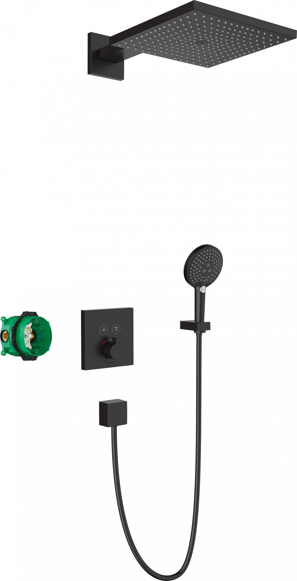 27939670 Raindance E Душевая система скрытого монтажа с термостатом ShowerSelect Hansgrohe 