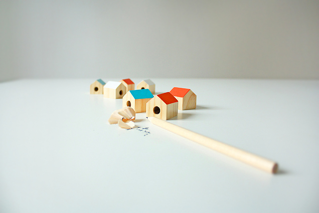 Точилка House красная Doiy DOHSDISRED - Вид №4