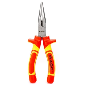 Диэлектрические длинногубцы RAGE 160 мм для электромонтажных работ 89402973