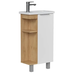 Тумба под раковину KONSENSA «СОХО» с интеллектуальной системой хранения 89381828