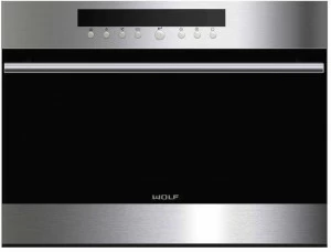 Wolf Многофункциональная встраиваемая духовка с электронным управлением класс а + Forni elettrici built-in Icbso2418te/s/th
