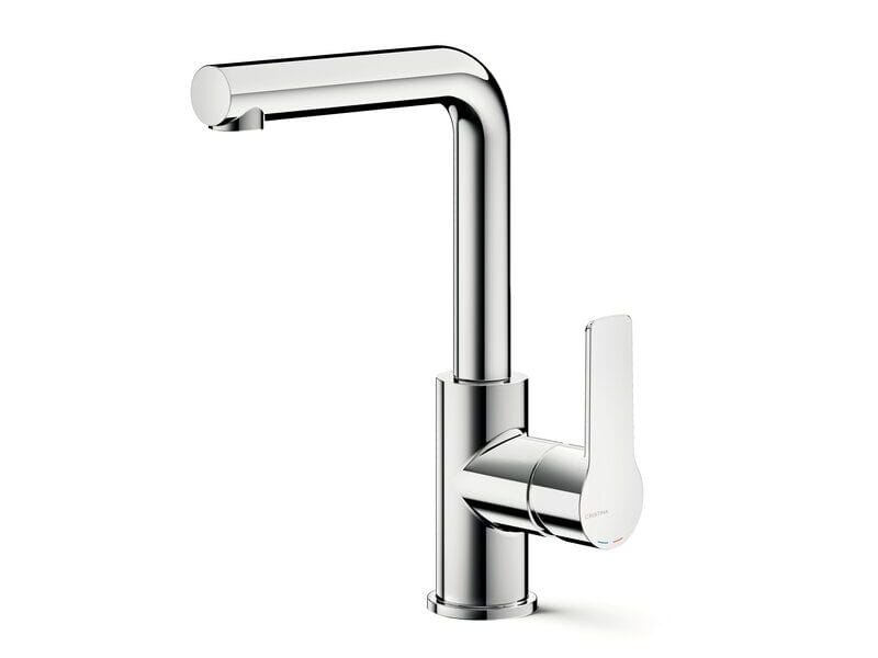Однорычажный смеситель для раковины с поворотным горлышком CRISTINA Rubinetterie Prime ARCH-00079389