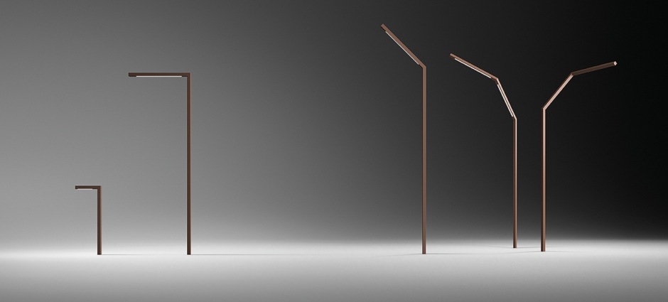 040769 Фонарный столб Palo Alto Vibia  - Вид №5