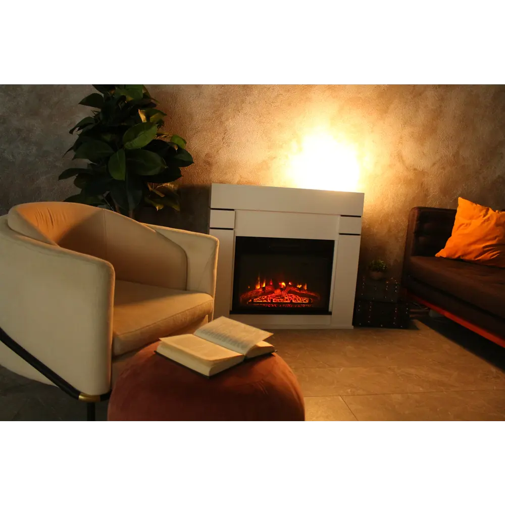 Обрамление для электрического камина Alta 24 WT 82811813 STLM-2115388 REALFLAME  - Вид №11