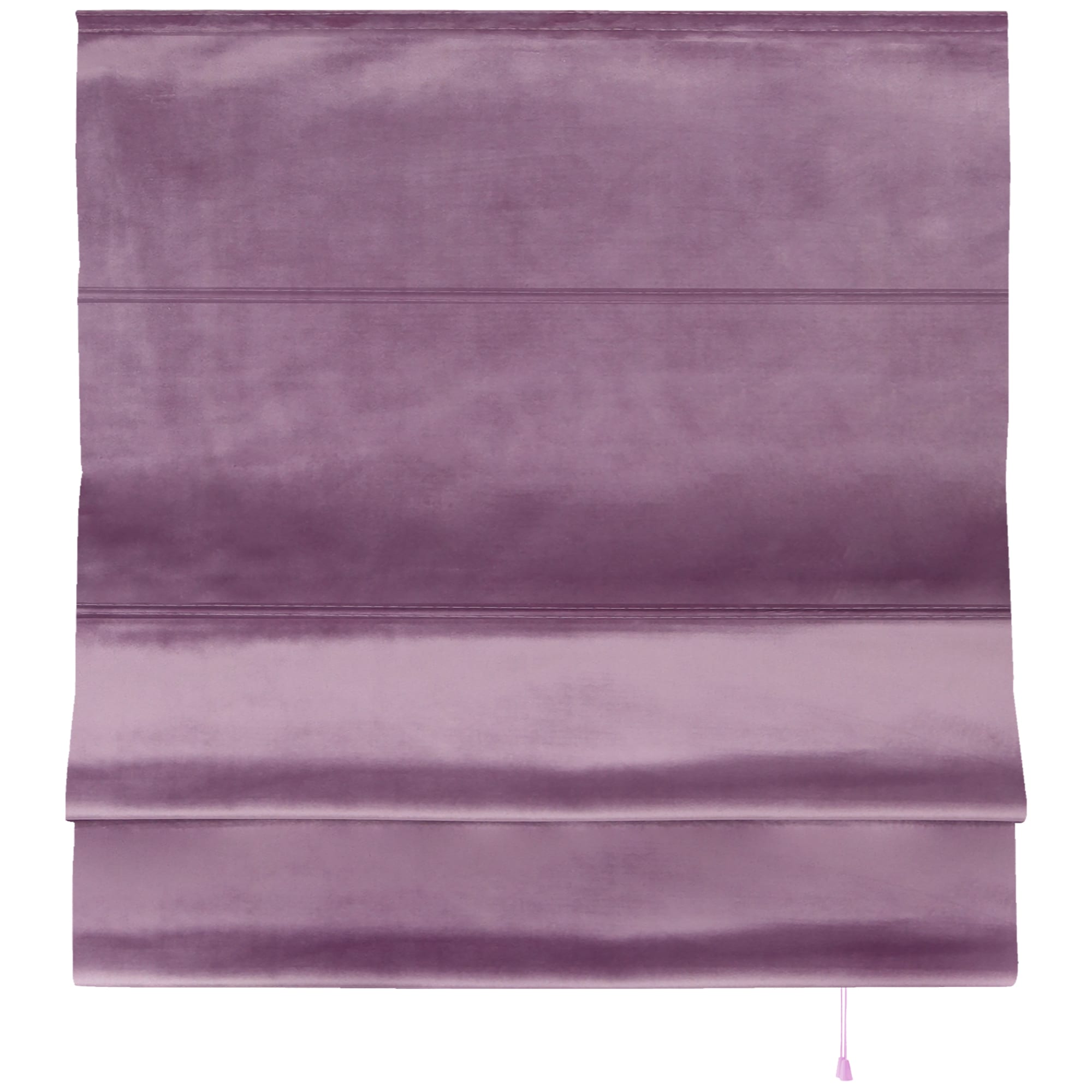 82411443 Штора римская Милфид 180x190 см цвет лиловый Santreyd 