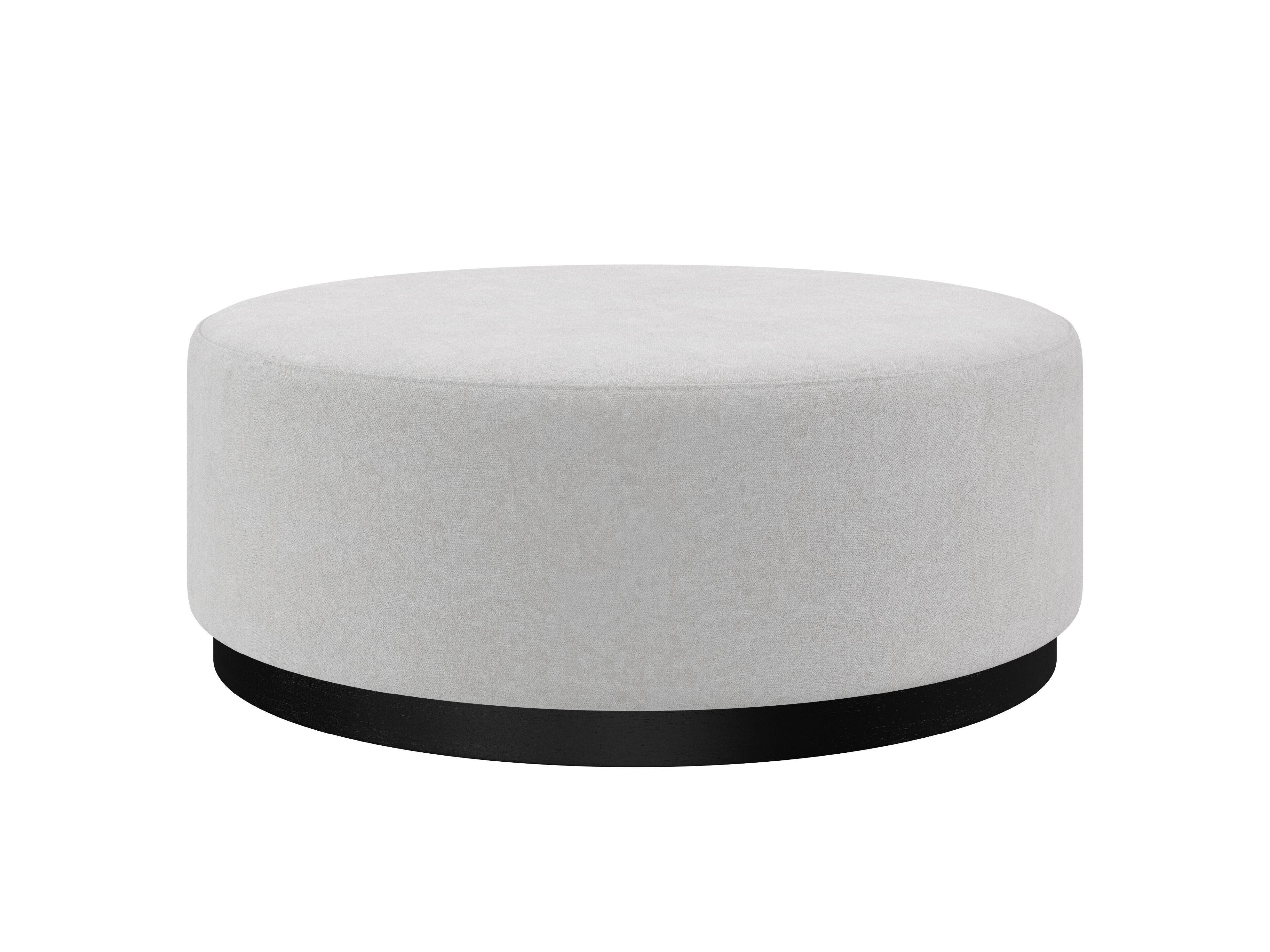 Круглый пуф из ткани DÔME DECO Awaken ARCH-00119648 - Вид №3