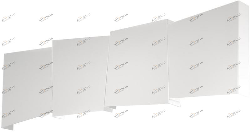 AXOLIGHT Настенный светильник из металла Rythmos sun-id-1451660