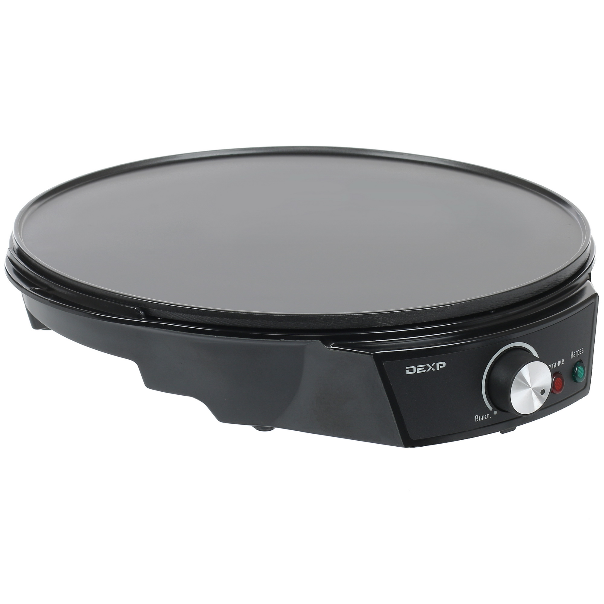 1385293 Блинница настольная DEXP BLN-4 черный STDN-0016676 - Вид №1