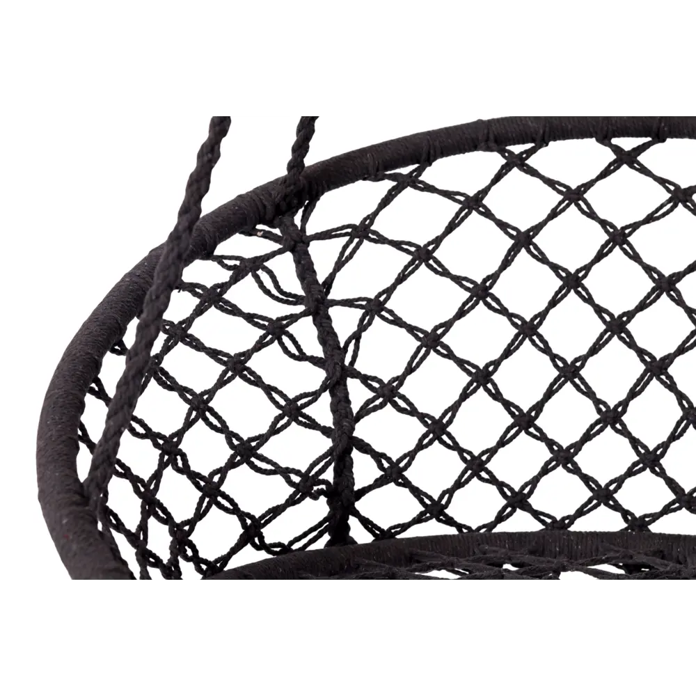 Подвесное кресло-гамак dia80 одноместное темно-серый Santreyd STLM-2039802 - Вид №7