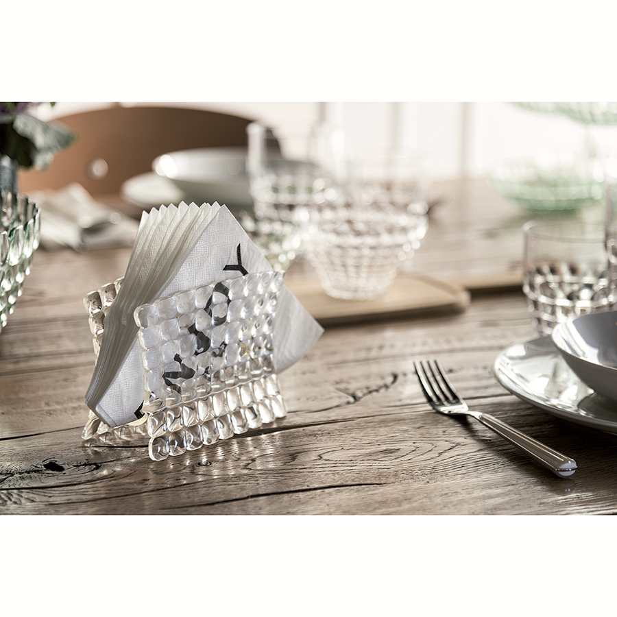 19980039 Салфетница tiffany, бежевая Guzzini  - Вид №2