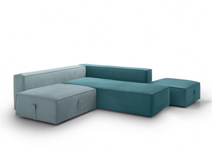 Felis Модульный угловой диван из ткани Evergreen sun-id-1355752 - Вид №3