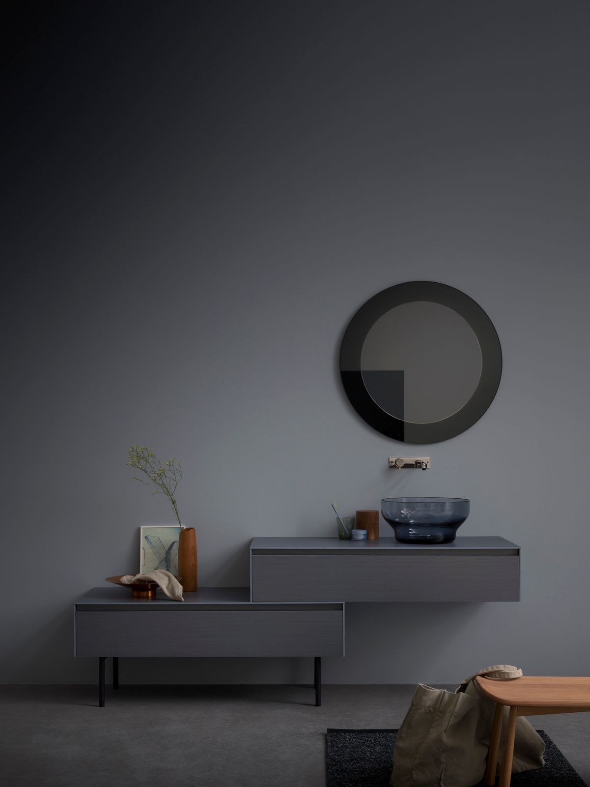 Настенное круглое зеркало Rexa BRAME ARCH-00028079 - Вид №3