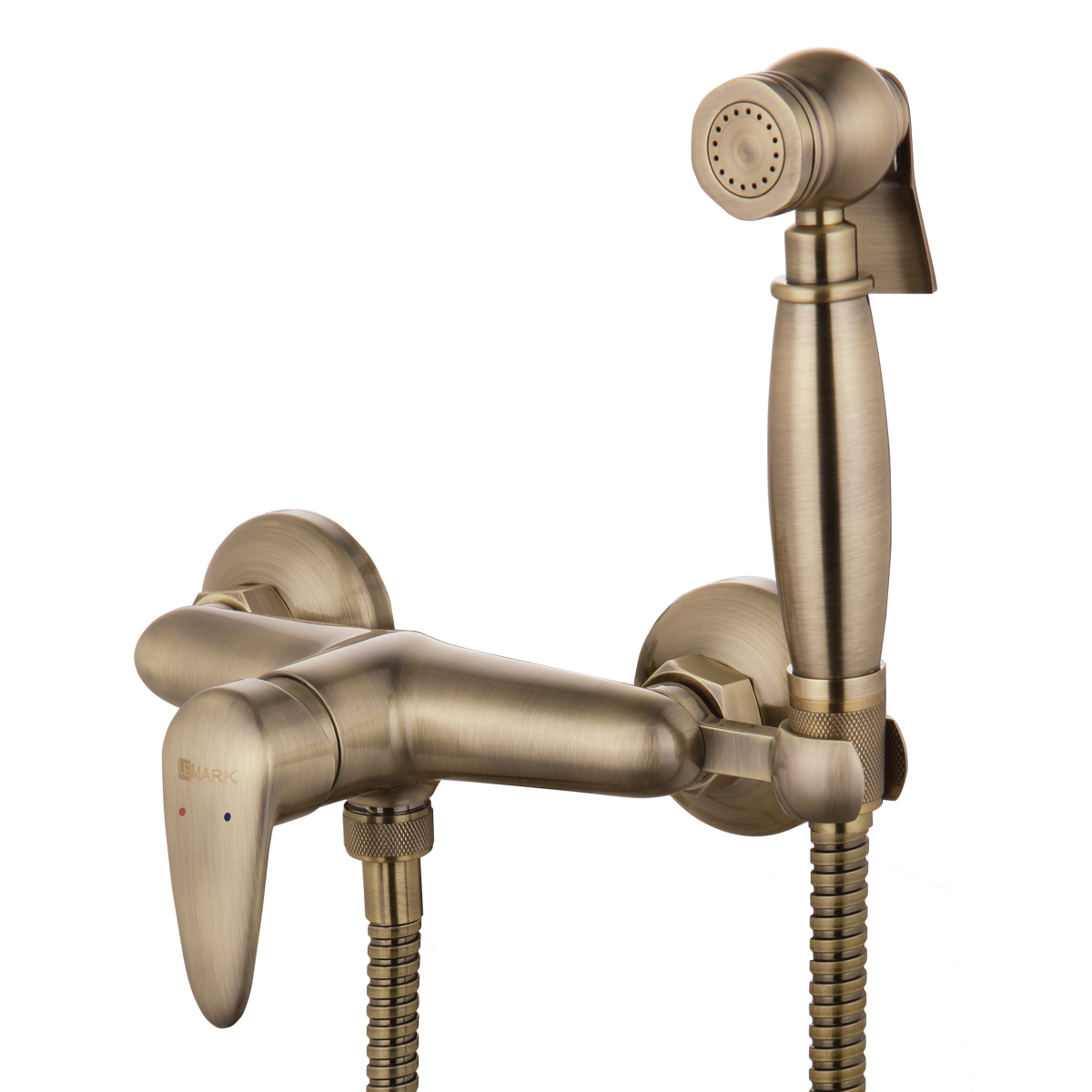 LM3318C Смеситель Pramen с гигиеническим душем LEMARK PRAMEN  - Вид №1