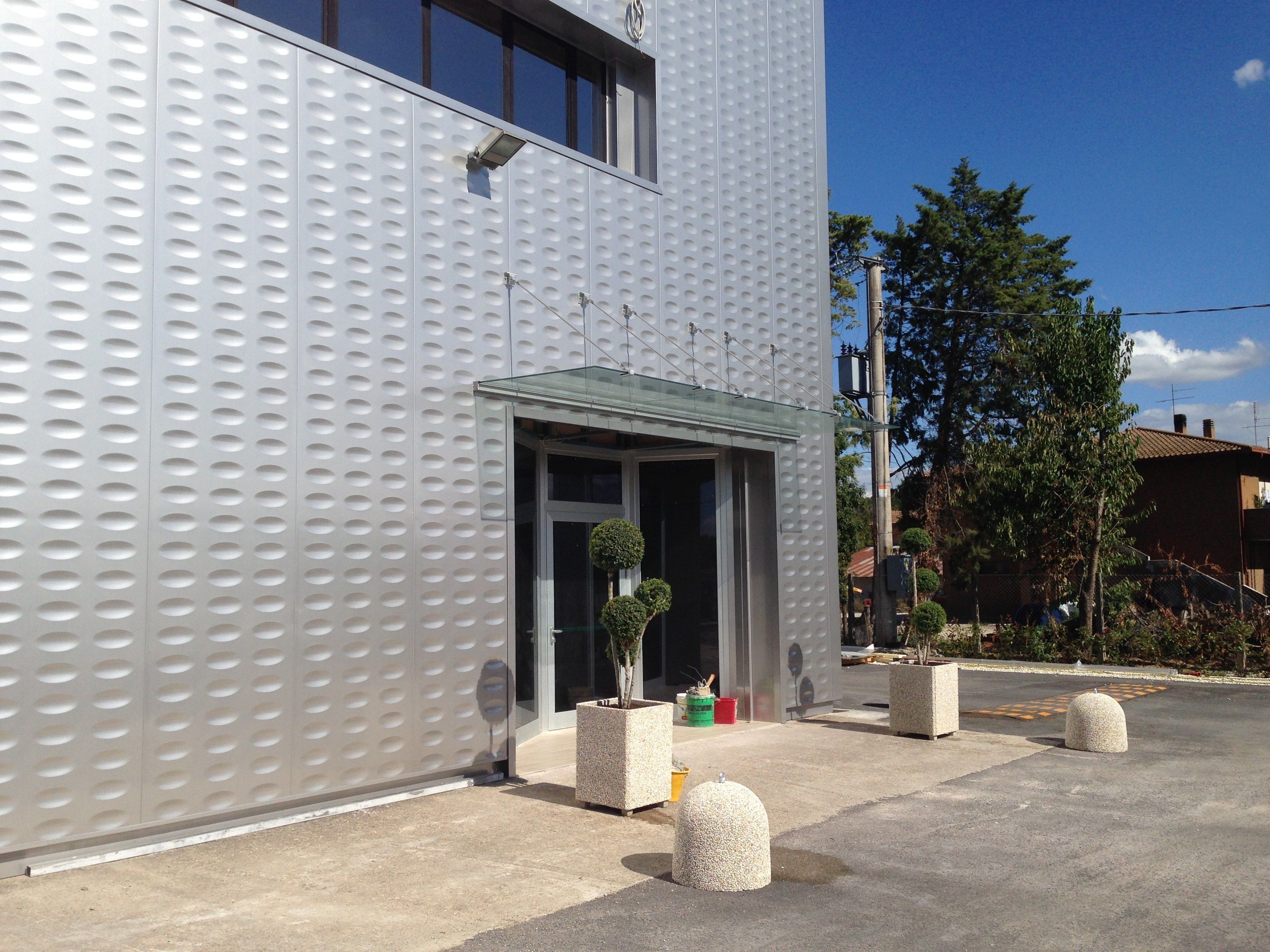 Изолированная металлическая панель для фасада ELCOM SYSTEM ТЕРМОПАРЕТЫ® ARCH-00151976 - Вид №49