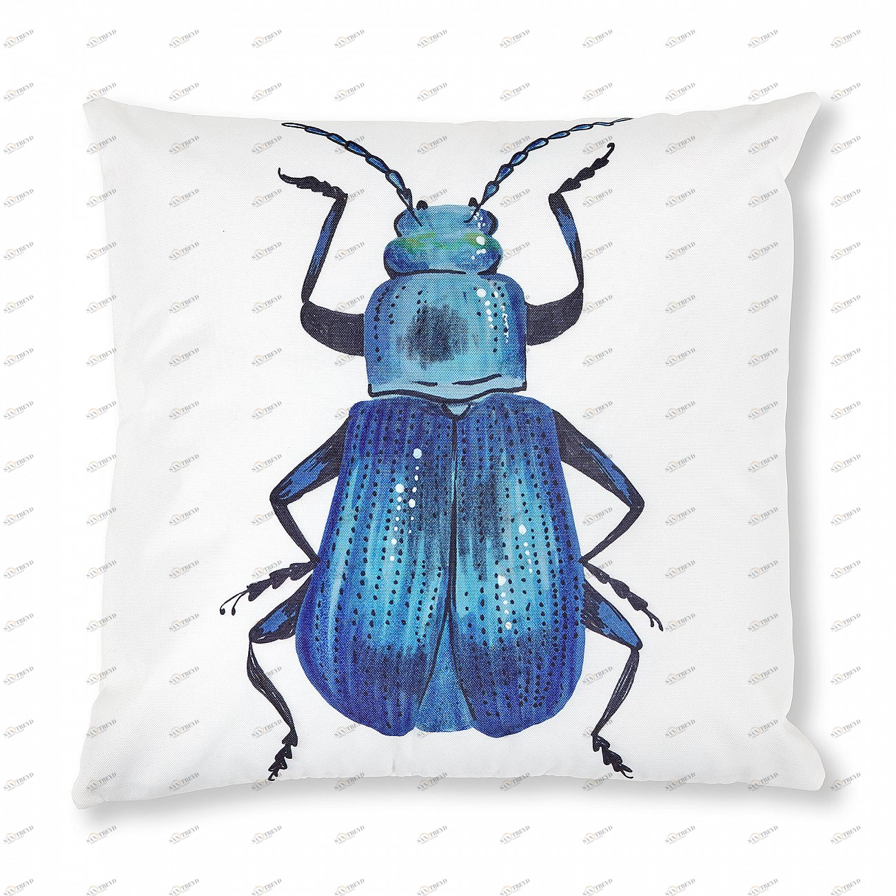 Чехол на подушку Jelly 45x45 синий от La Forma LA FORMA РИСУНОК 299180 Синий 