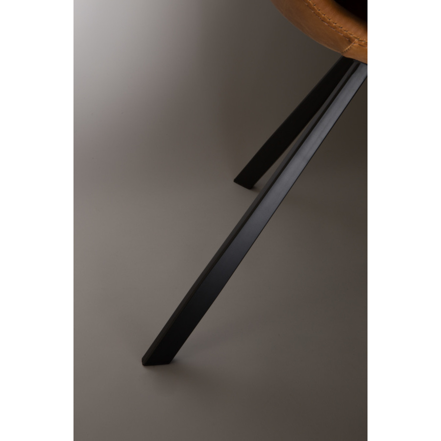 Стул Franky коричневый Dutchbone 1100281 - Вид №7