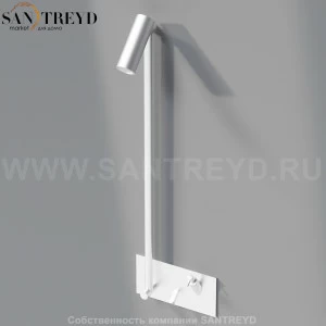 Душевая система с диспенсером для мыла ARUB0938SP SQUARE хромированная матовая