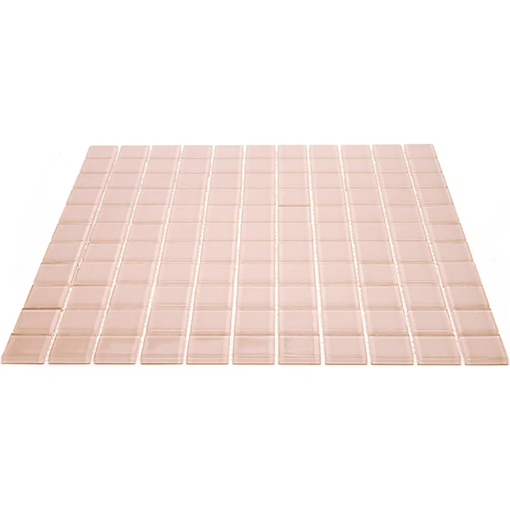 Мозаика стеклянная Natural A-075 30x30 см цвет розовый 84830241 STLM-2187144 Santreyd  - Вид №4