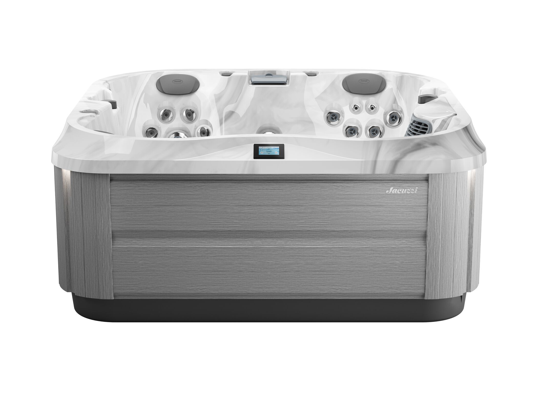 Надземный мини-бассейн с джакузи Jacuzzi® J-300™ ARCH-00077654 - Вид №2