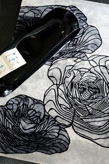 Toulemonde Bochart Прямоугольный коврик ручной работы из шелка The designers sun-id-1452331 - Вид №1