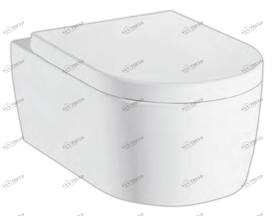 Унитаз подвесной BelBagno SANTHE-I Подвесной унитаз настенный Белый BELBAGNO  Китай 