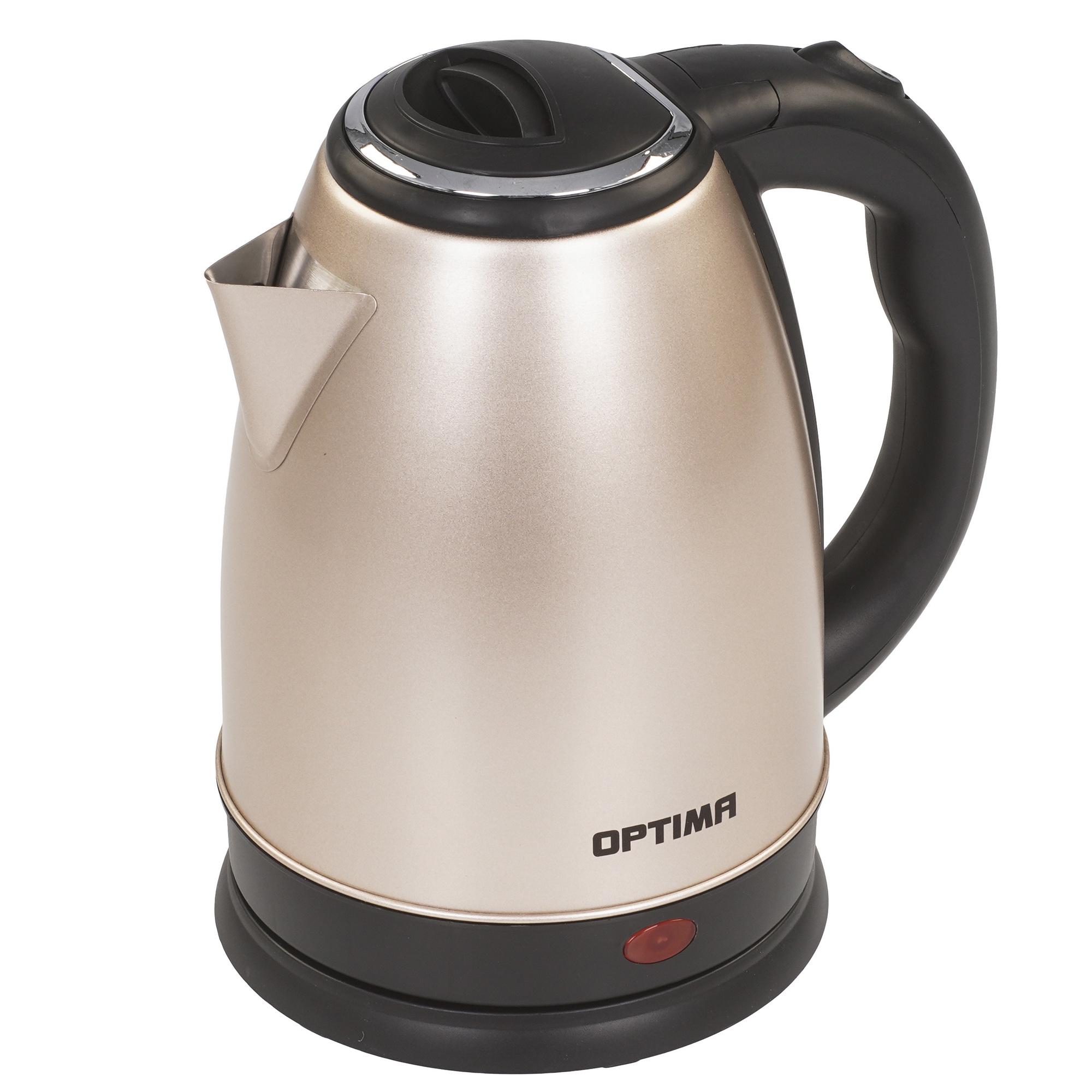 9269563 Электрочайник OPTIMA EK-1808SS бежевый STDN-0127611 - Вид №2