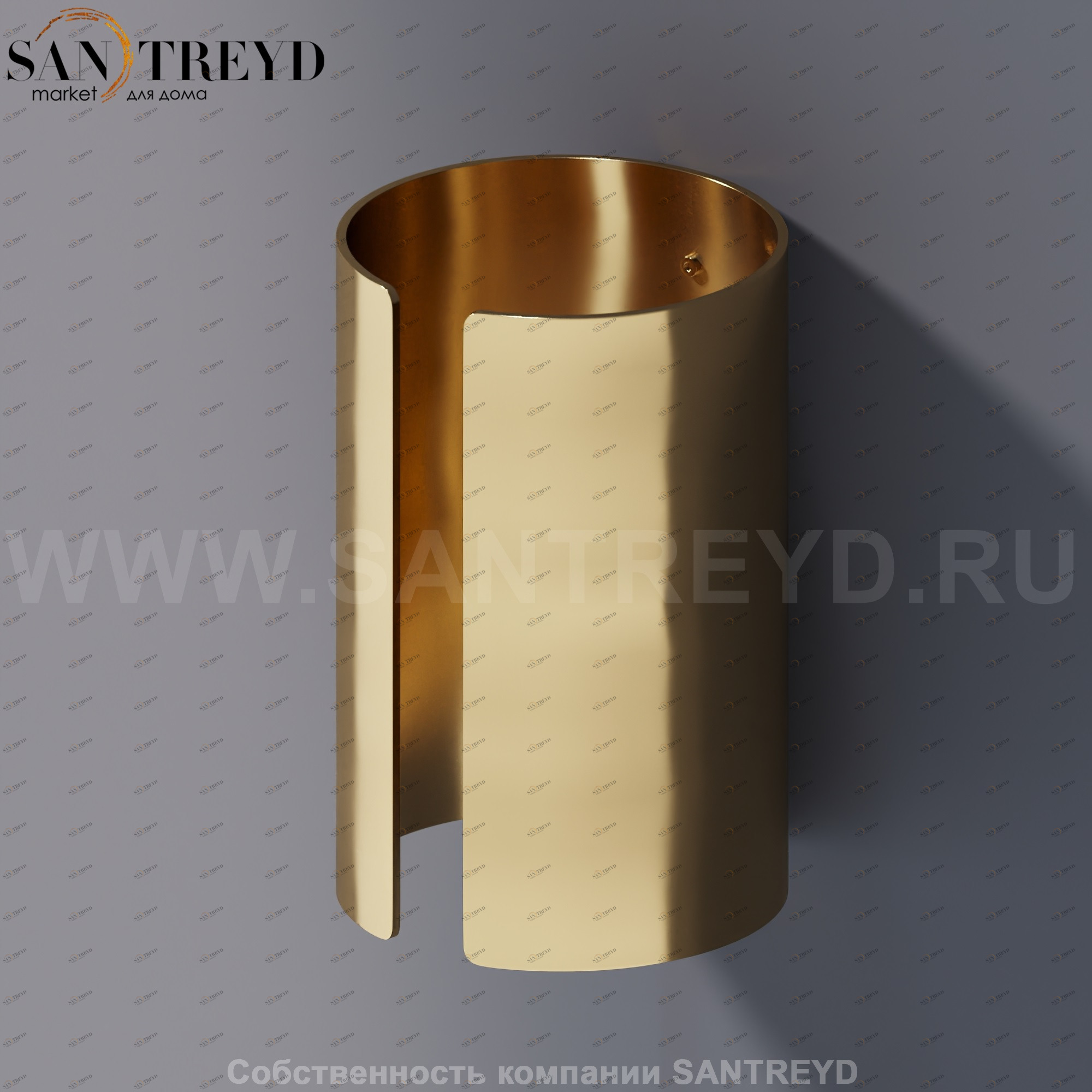 Agape MEMORY Запасной держатель для туалетной бумаги бронзовый AOLC0829NR