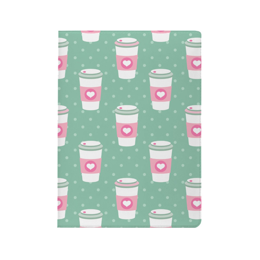 15283 Обложка для паспорта mix Love Cups Santreyd 