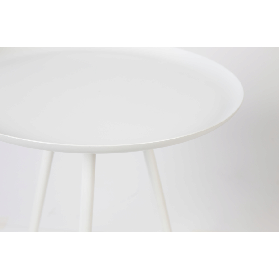 Столик Frost белый White Label Living 2300067 - Вид №5