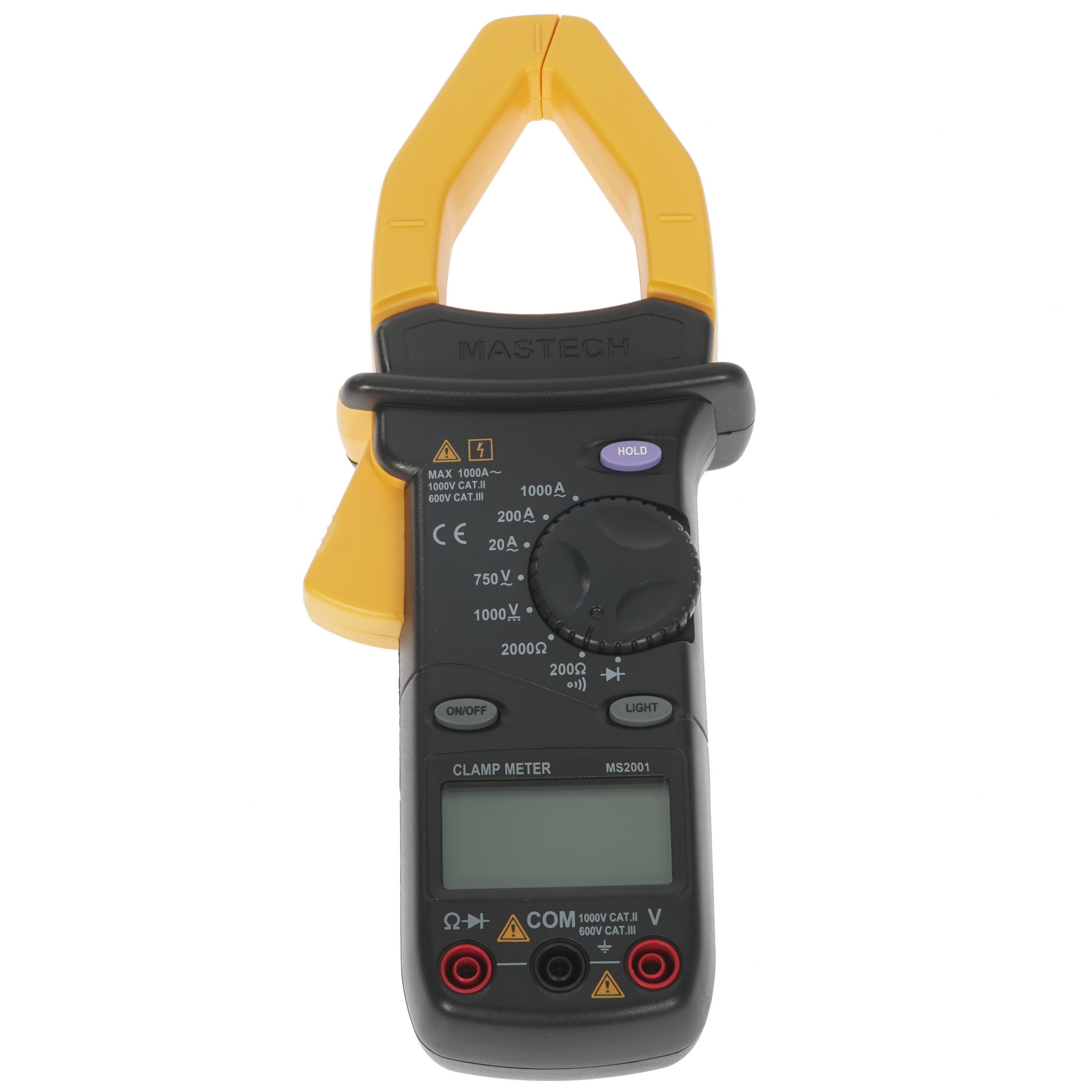 Клещи токоизмерительные Mastech MS2001 1128042 STDN-0068939