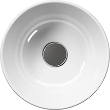 943511 Накладная раковина на столешницу  овальная GSI ceramica