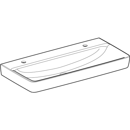 501.722.00.1 Накладная раковина Geberit Renova Plan Geberit  - Вид №21